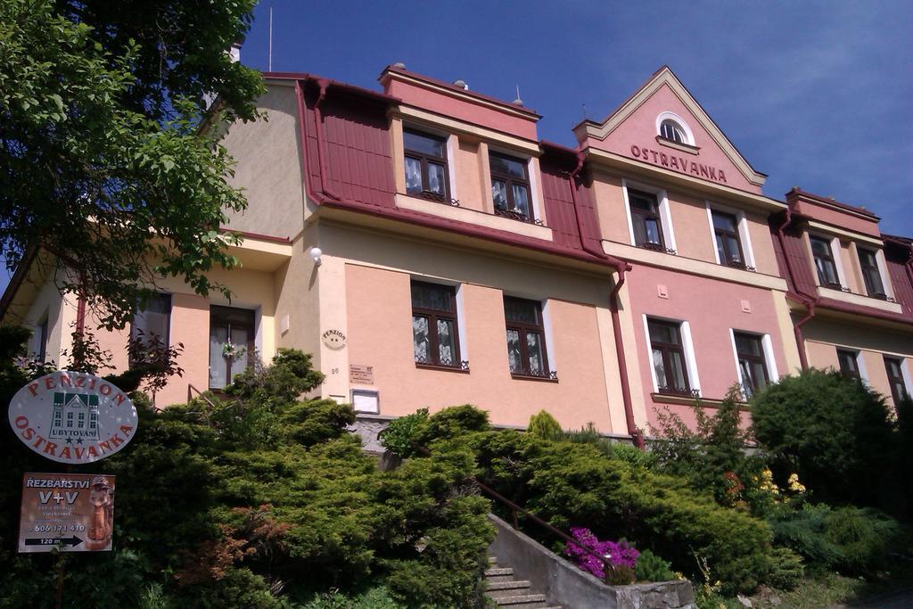 Penzion Ostravanka Hranice  Exterior foto