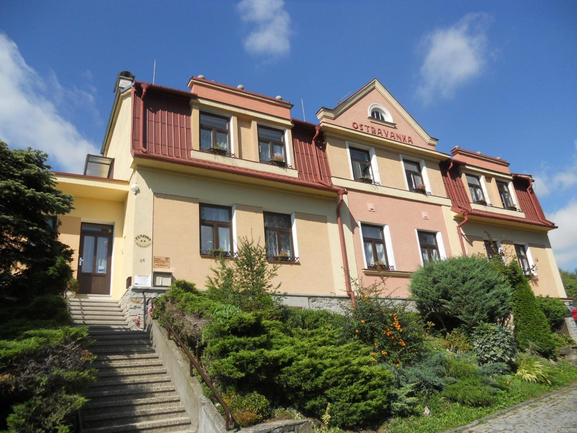Penzion Ostravanka Hranice  Exterior foto